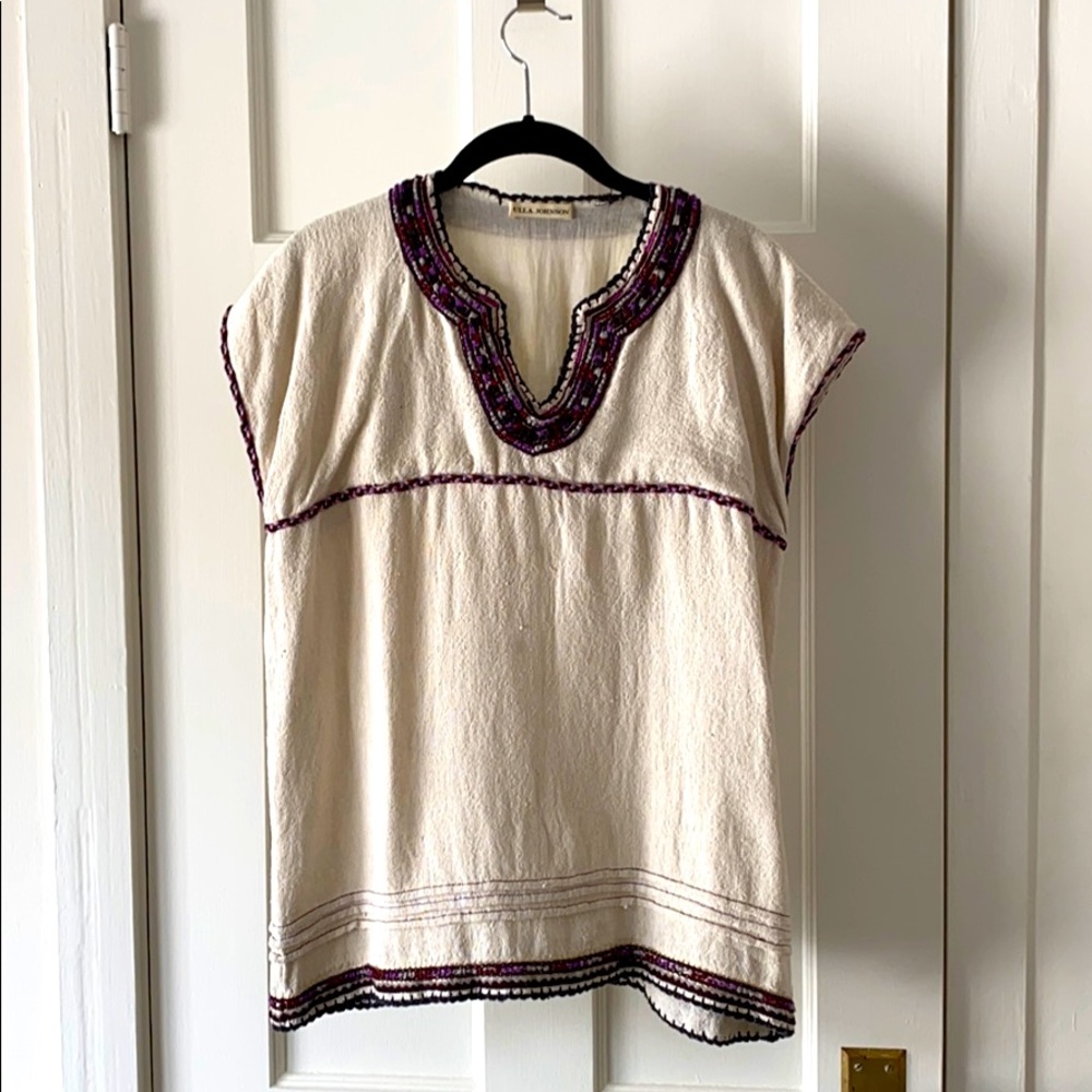 Ulla Johnson peasant top